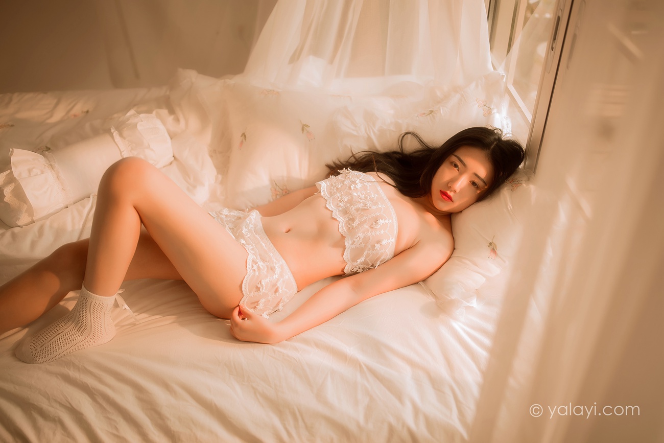 图片[21]-[YALAYI雅拉伊] 2022.03.11 NO.907 闺秀 水月沙子[48P] – 速更版-美库