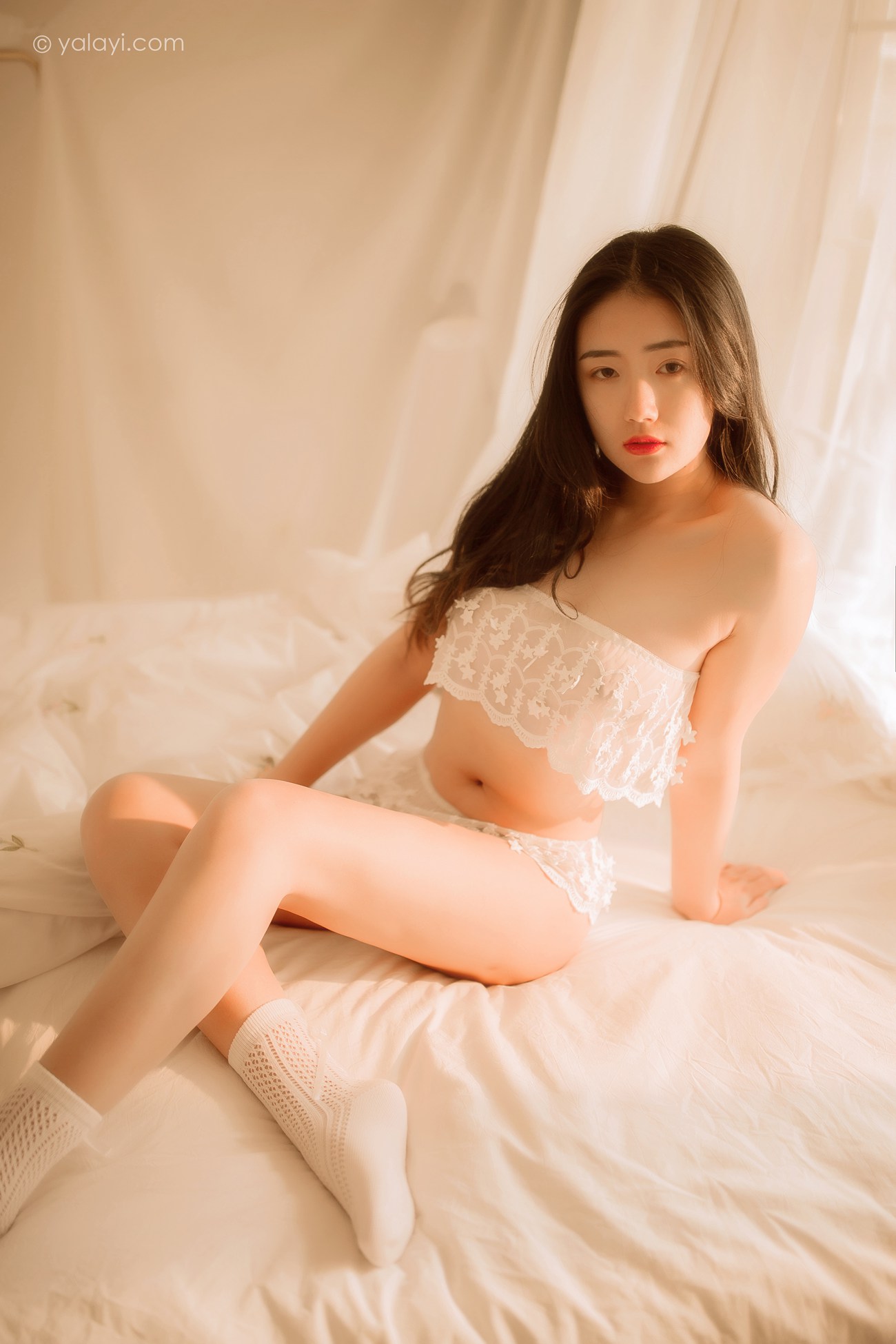 图片[20]-[YALAYI雅拉伊] 2022.03.11 NO.907 闺秀 水月沙子[48P] – 速更版-美库