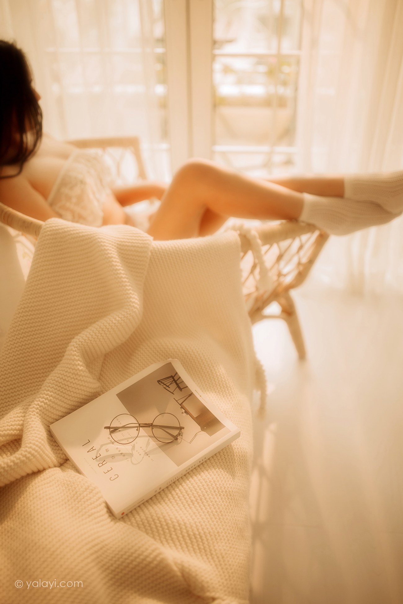 图片[35]-[YALAYI雅拉伊] 2022.03.11 NO.907 闺秀 水月沙子[48P] – 速更版-美库