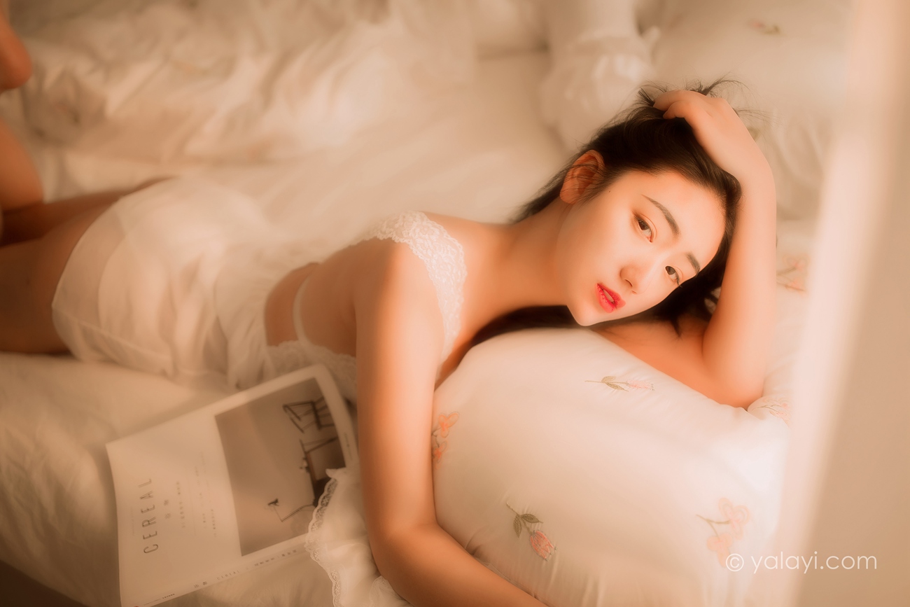 图片[43]-[YALAYI雅拉伊] 2022.03.11 NO.907 闺秀 水月沙子[48P] – 速更版-美库