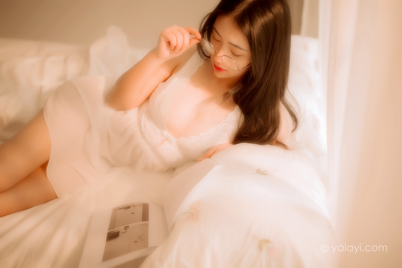 图片[48]-[YALAYI雅拉伊] 2022.03.11 NO.907 闺秀 水月沙子[48P] – 速更版-美库