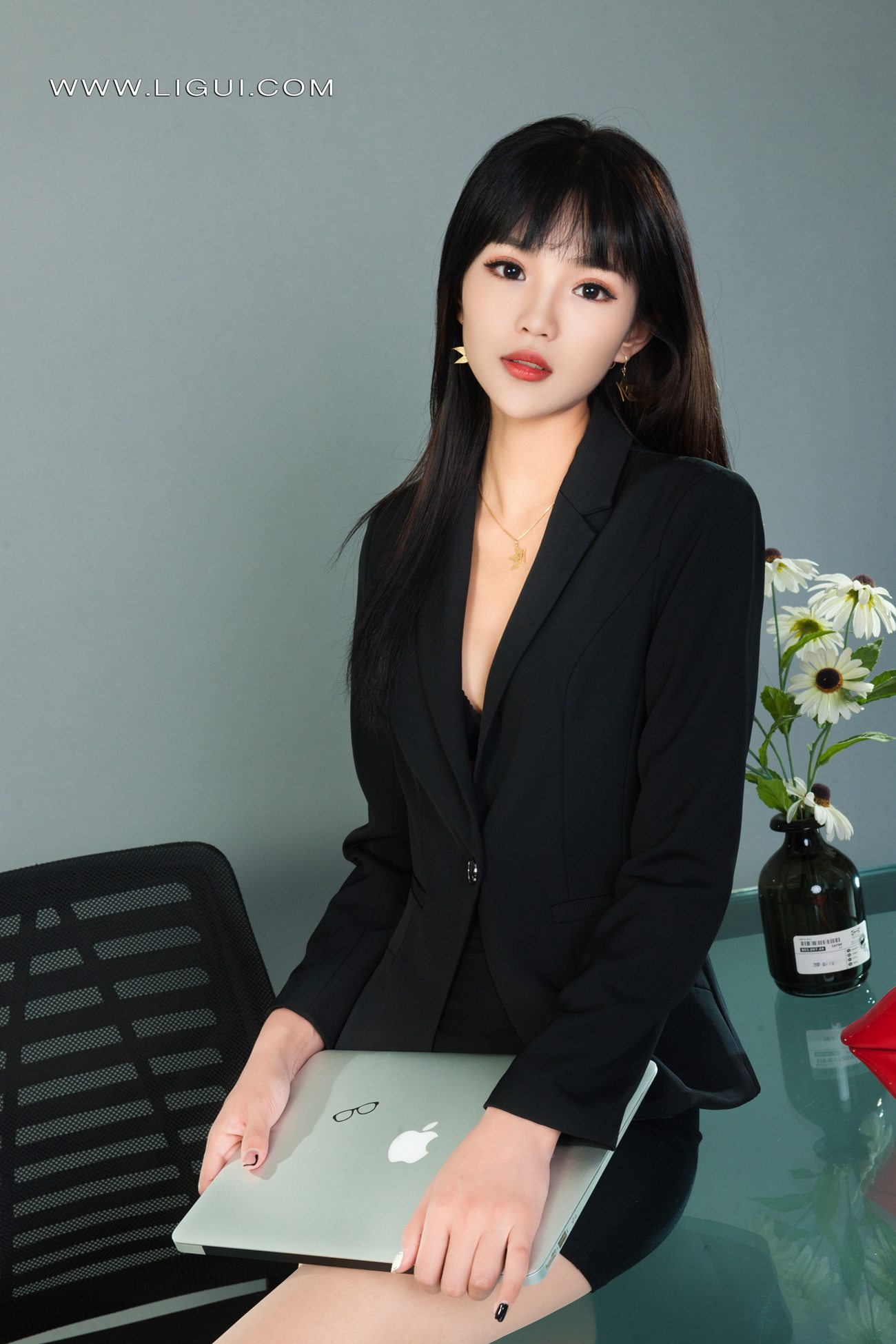 图片[31]-[Ligui丽柜]2022.02.16 《乖巧的小秘书》菜菜[55+1P] – 速更版-美库