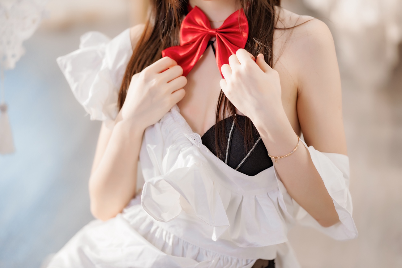 图片[43]-萝莉风COS 桜桃喵 – 长裙妹抖（日）[97P] – 速更版-美库