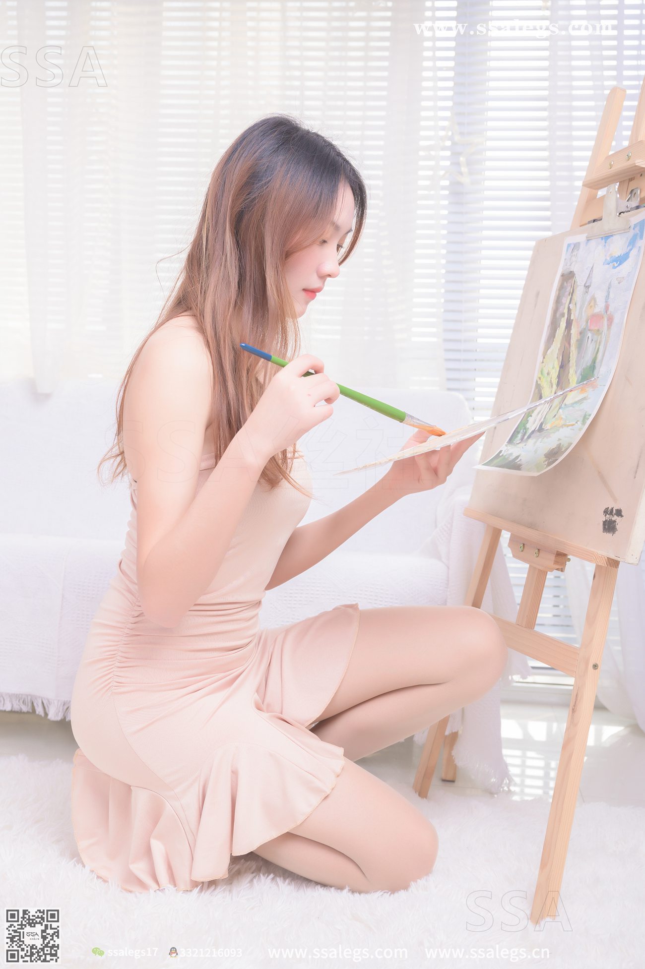 图片[29]-[SSA丝社]超清写真 NO.341 素素画师少女玩乐的一天(下)[153P] – 速更版-美库