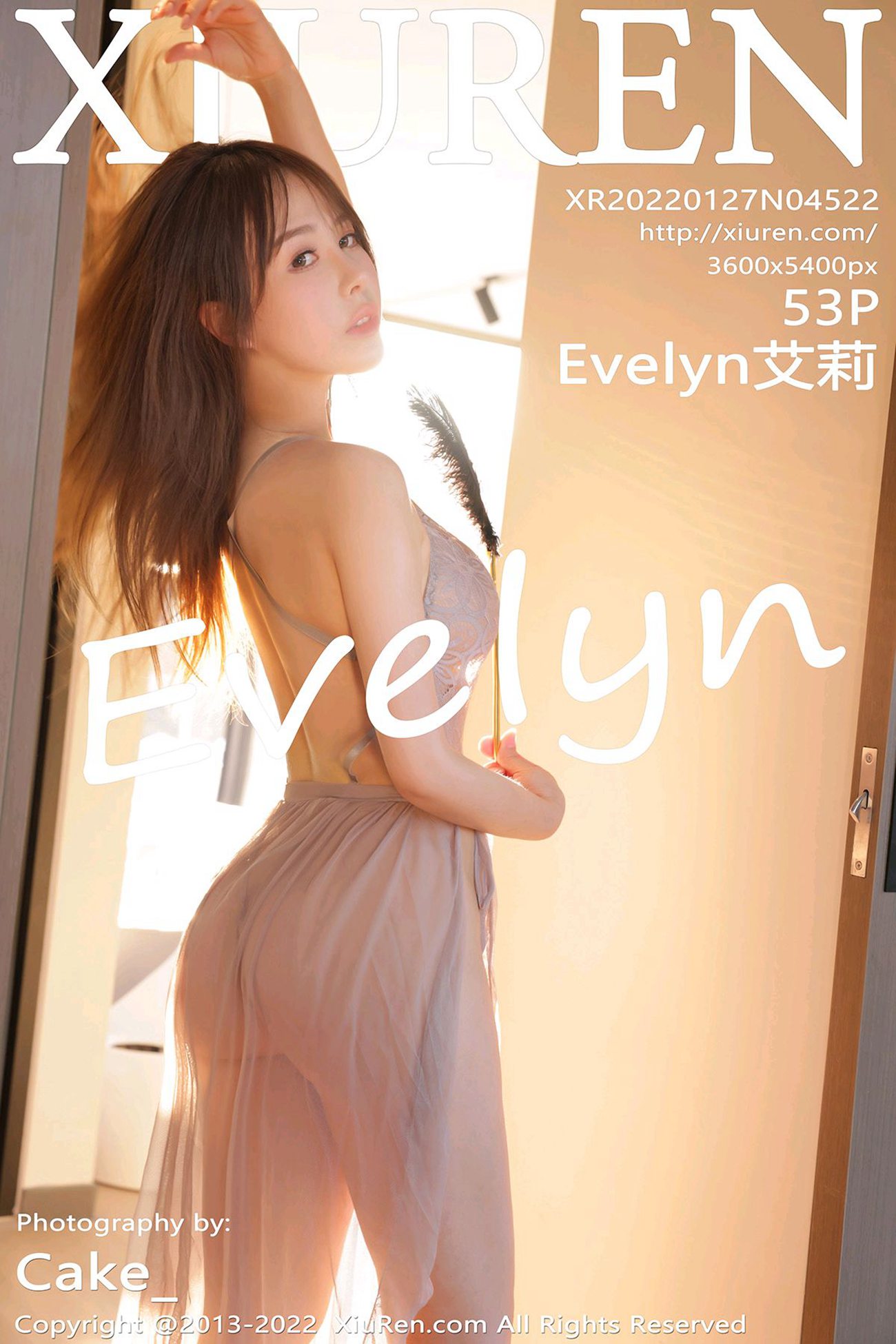 图片[51]-[Xiuren秀人网]2022.01.27 NO.4522 Evelyn艾莉[53+1P] – 速更版-美库