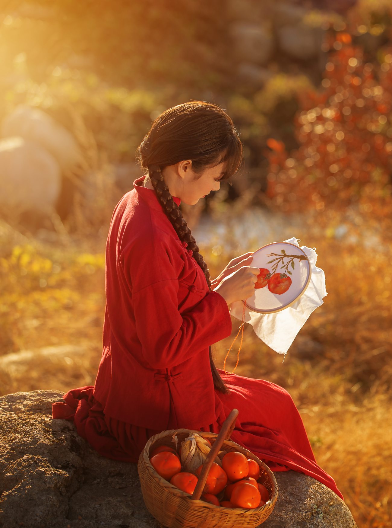 图片[20]-[YITUYU艺图语] 2021.08.12 桐家沟的妹子 刘梦茹 [40P] – 速更版-美库