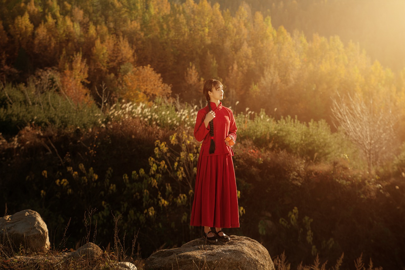 图片[34]-[YITUYU艺图语] 2021.08.12 桐家沟的妹子 刘梦茹 [40P] – 速更版-美库