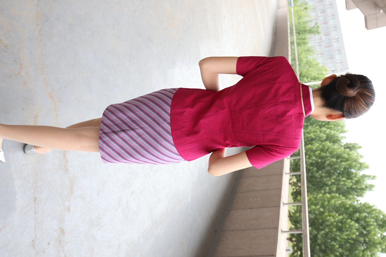 图片[25]-大西瓜爱牙膏-早期作品-Z3-4 空姐制服 (1)[68P] – 速更版-美库