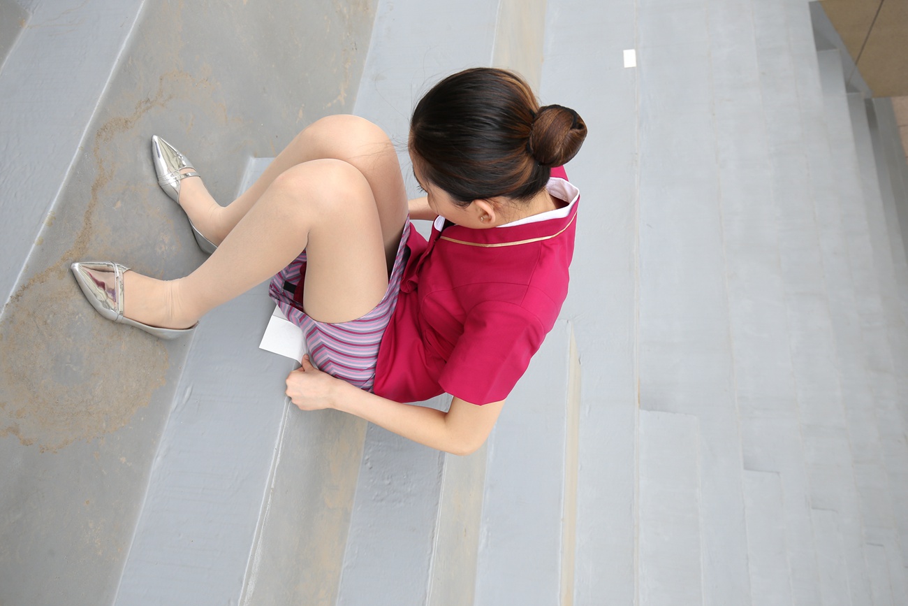 图片[23]-大西瓜爱牙膏-早期作品-Z3-4 空姐制服 (2)[108P] – 速更版-美库