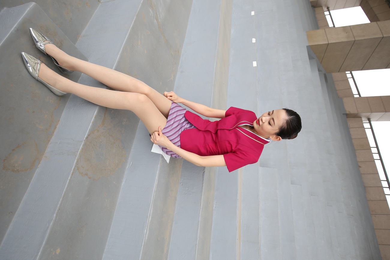 图片[25]-大西瓜爱牙膏-早期作品-Z3-4 空姐制服 (2)[108P] – 速更版-美库