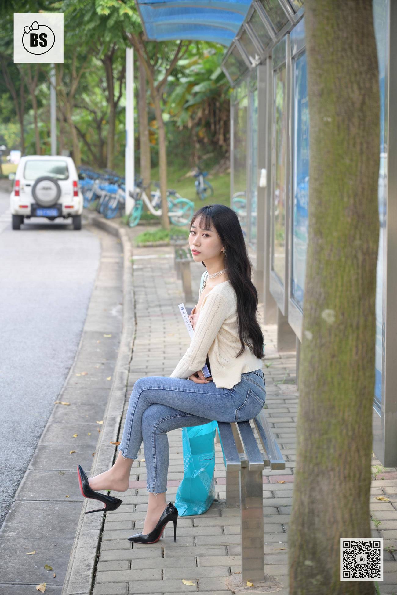 图片[10]-[我丝你想]MX008 美西 公交车站奇遇记3[73P] – 速更版-美库