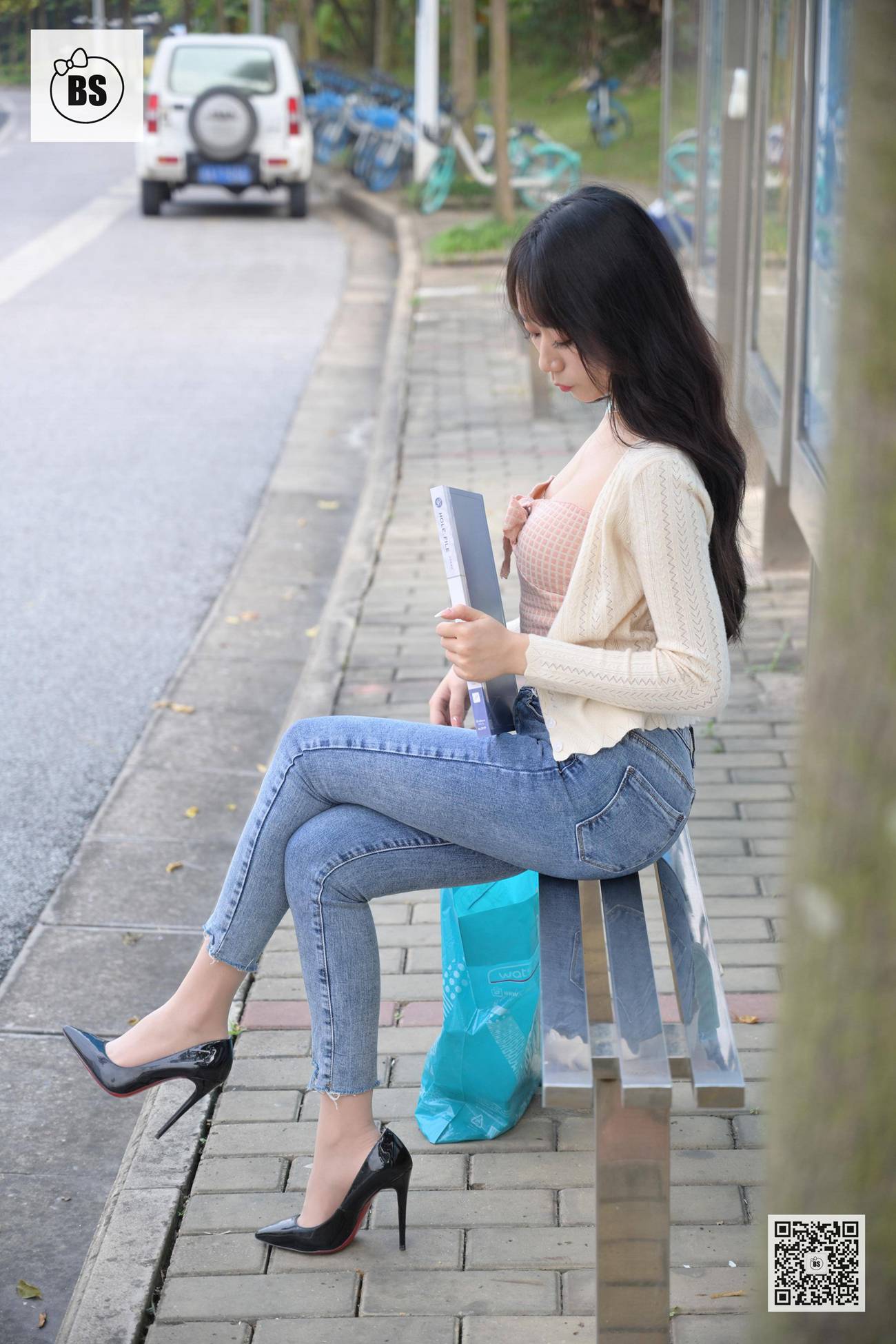 图片[11]-[我丝你想]MX008 美西 公交车站奇遇记3[73P] – 速更版-美库