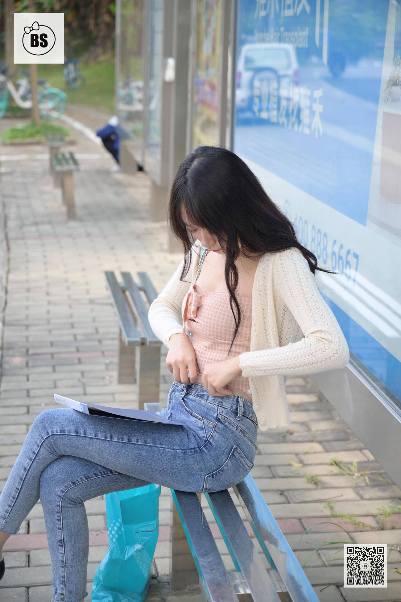 图片[12]-[我丝你想]MX008 美西 公交车站奇遇记3[73P] – 速更版-美库