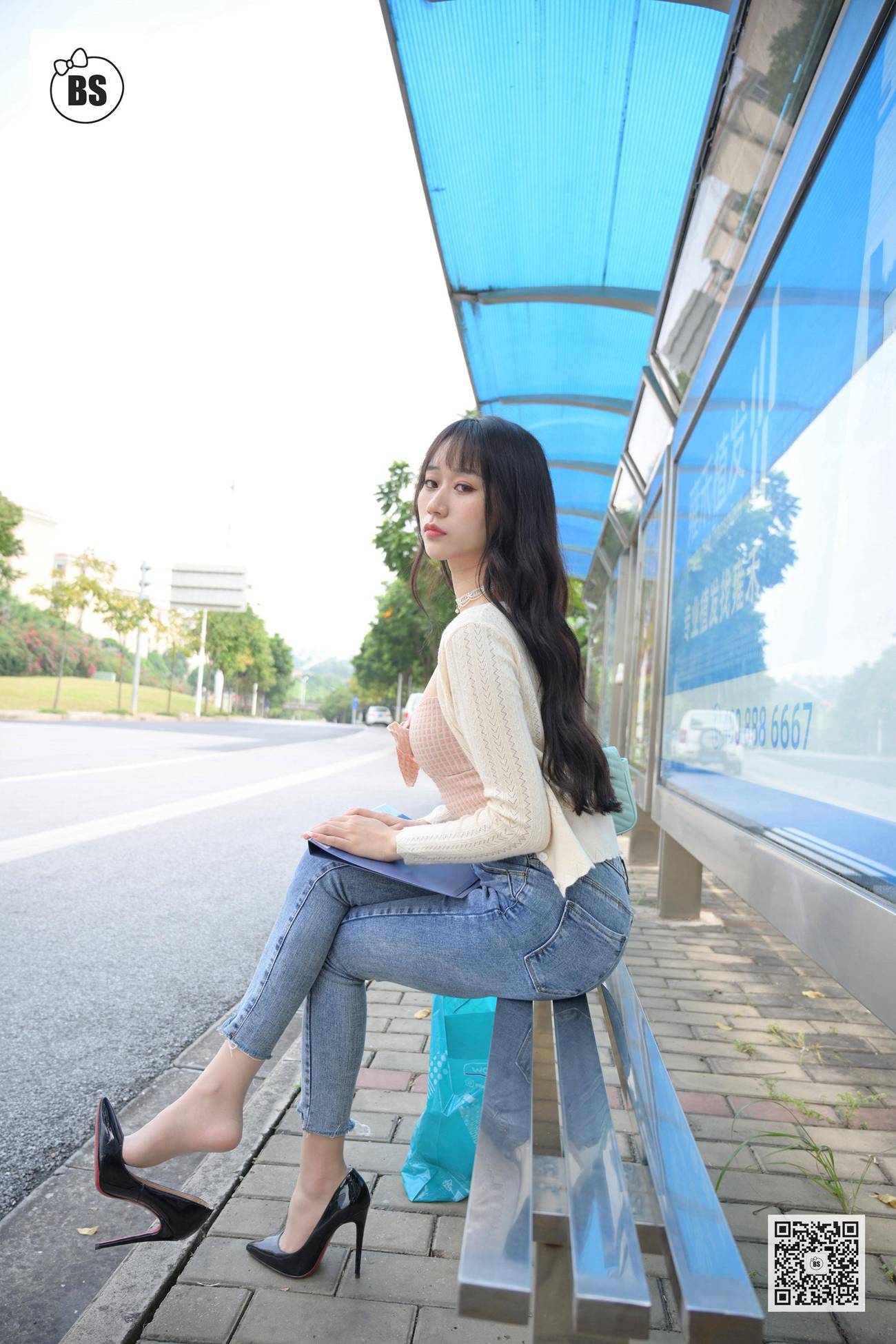 图片[16]-[我丝你想]MX008 美西 公交车站奇遇记3[73P] – 速更版-美库