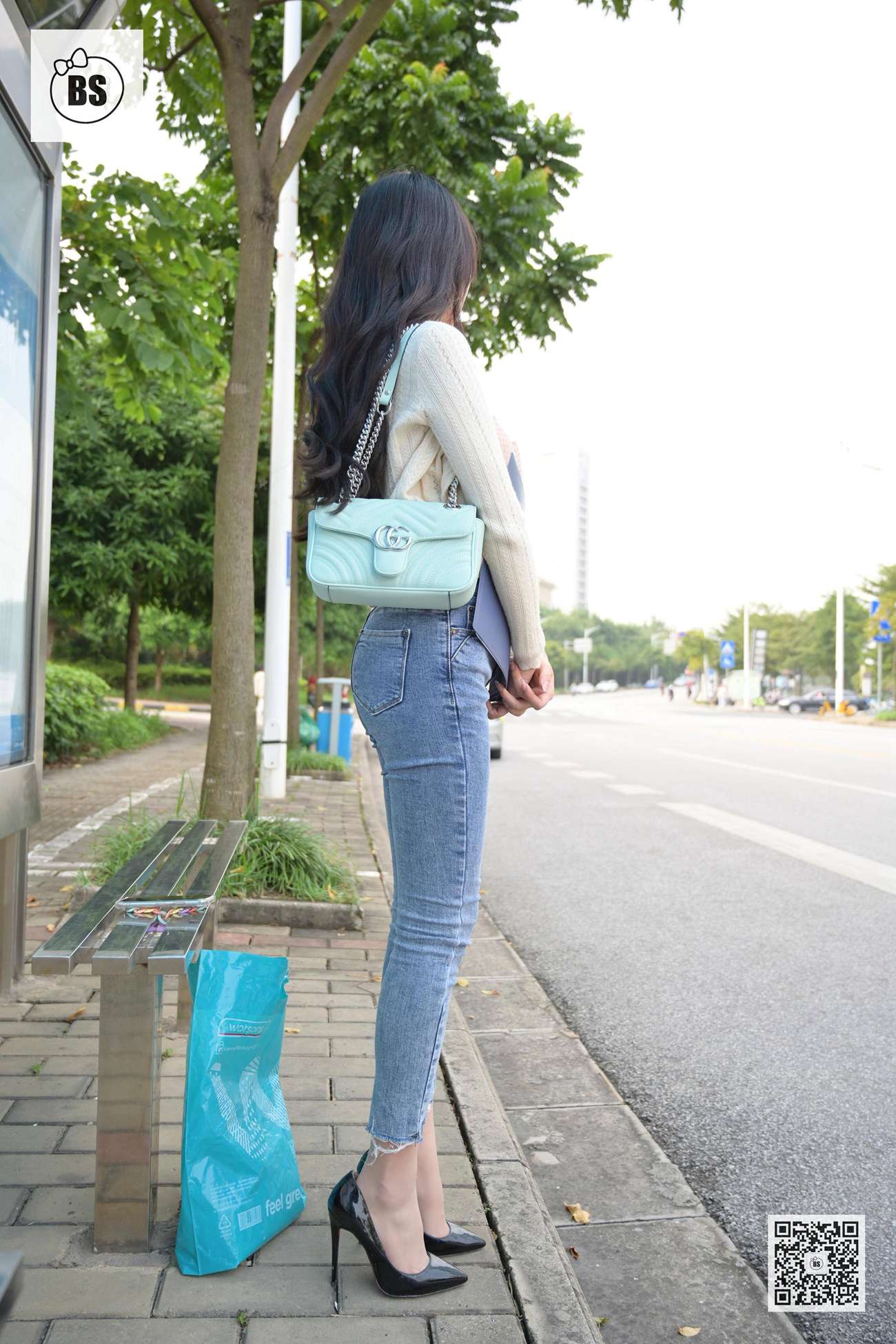 图片[20]-[我丝你想]MX008 美西 公交车站奇遇记3[73P] – 速更版-美库