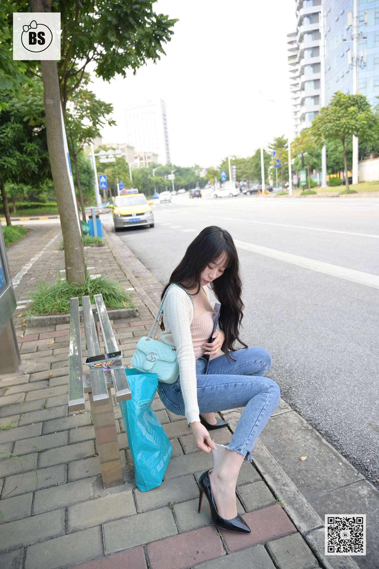 图片[23]-[我丝你想]MX008 美西 公交车站奇遇记3[73P] – 速更版-美库