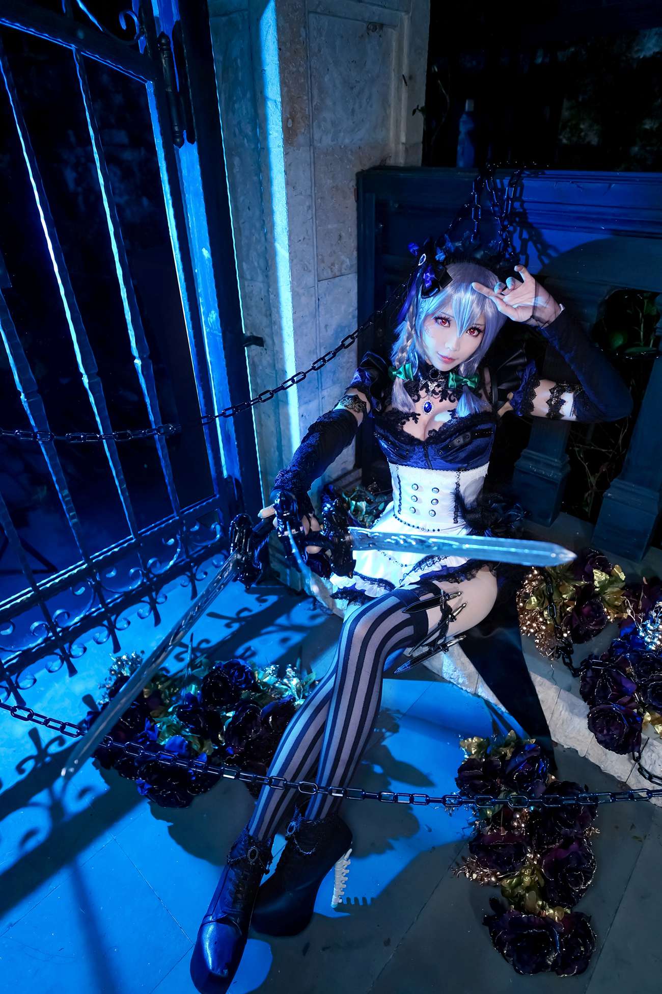 图片[21]-Ely_eee(ElyEE子) NO.010 – 十六夜[44P] – 速更版-美库