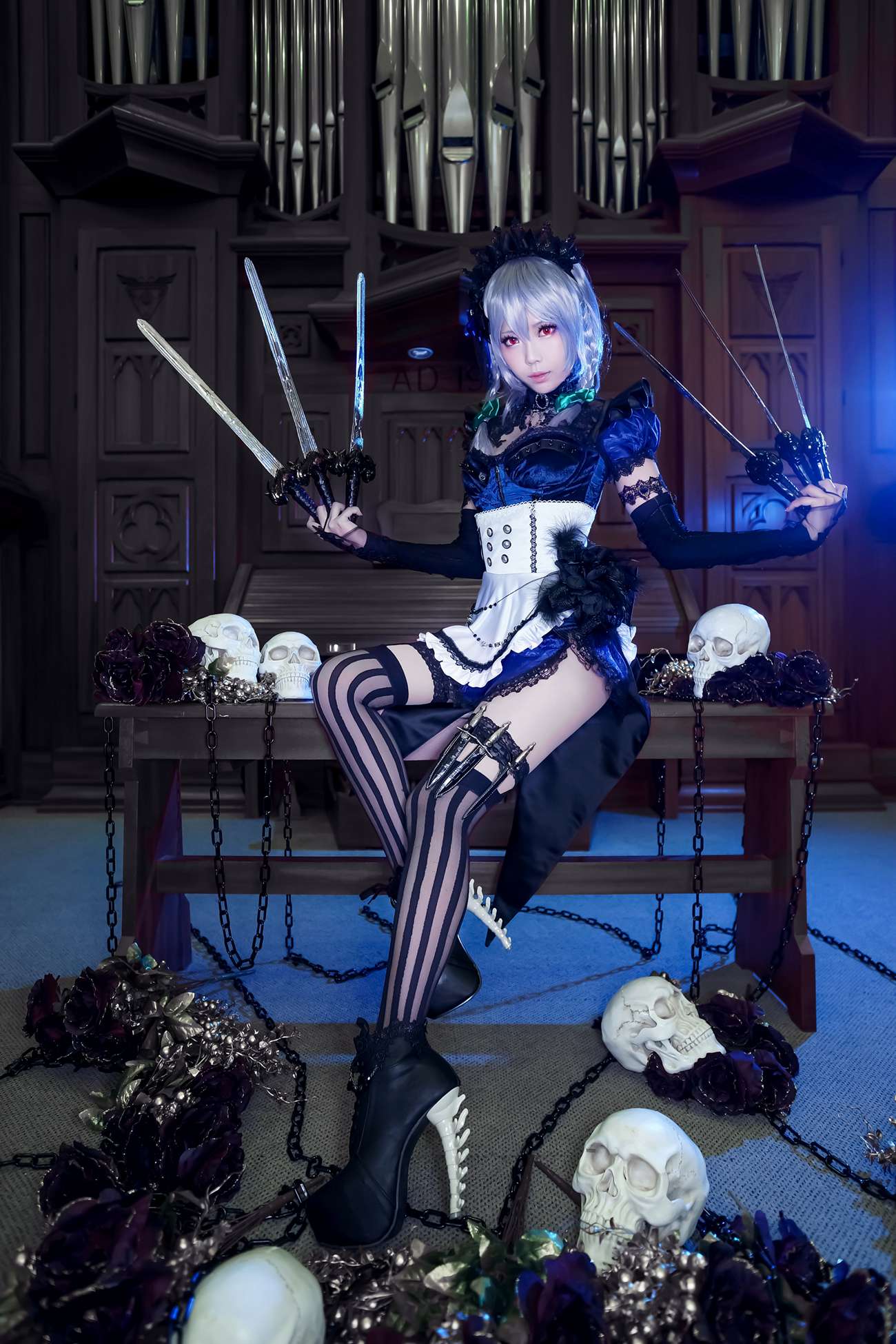 图片[31]-Ely_eee(ElyEE子) NO.010 – 十六夜[44P] – 速更版-美库