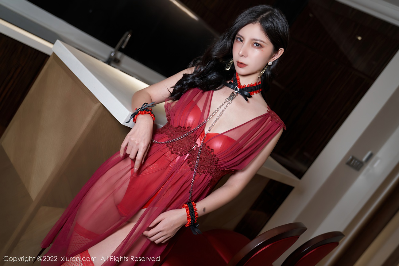 图片[6]-[Xiuren秀人网]2022.01.29 NO.4537 小蛮妖Yummy[61+1P] – 速更版-美库