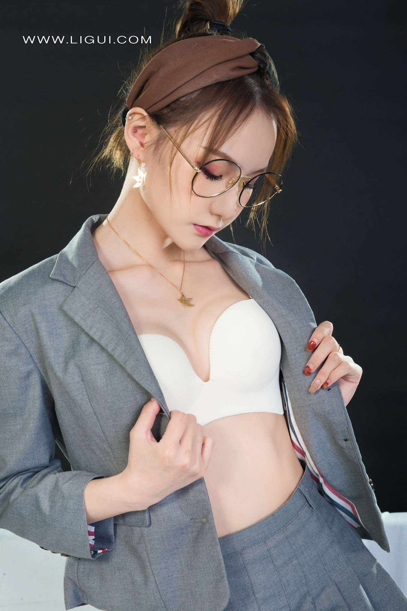 图片[23]-[Ligui丽柜]2022.02.22 《蜜香丝颜》心心[76+1P] – 速更版-美库