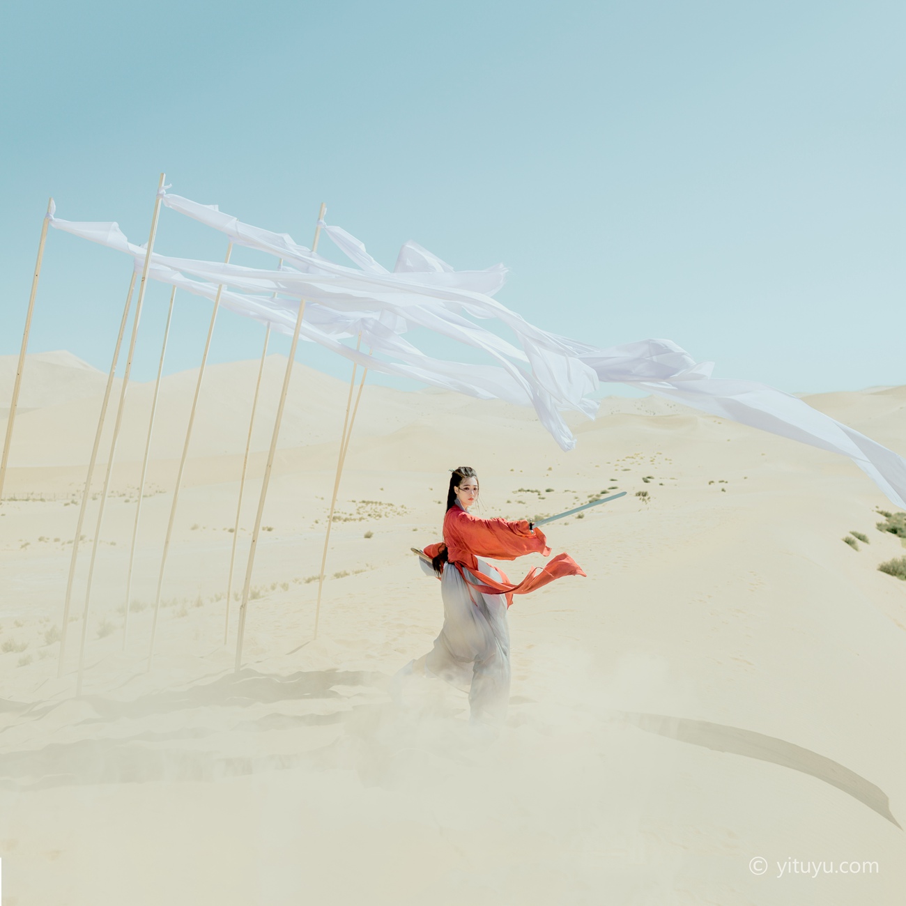 图片[22]-[YITUYU艺图语] 2021.06.30 木兰花 静静 [38P] – 速更版-美库