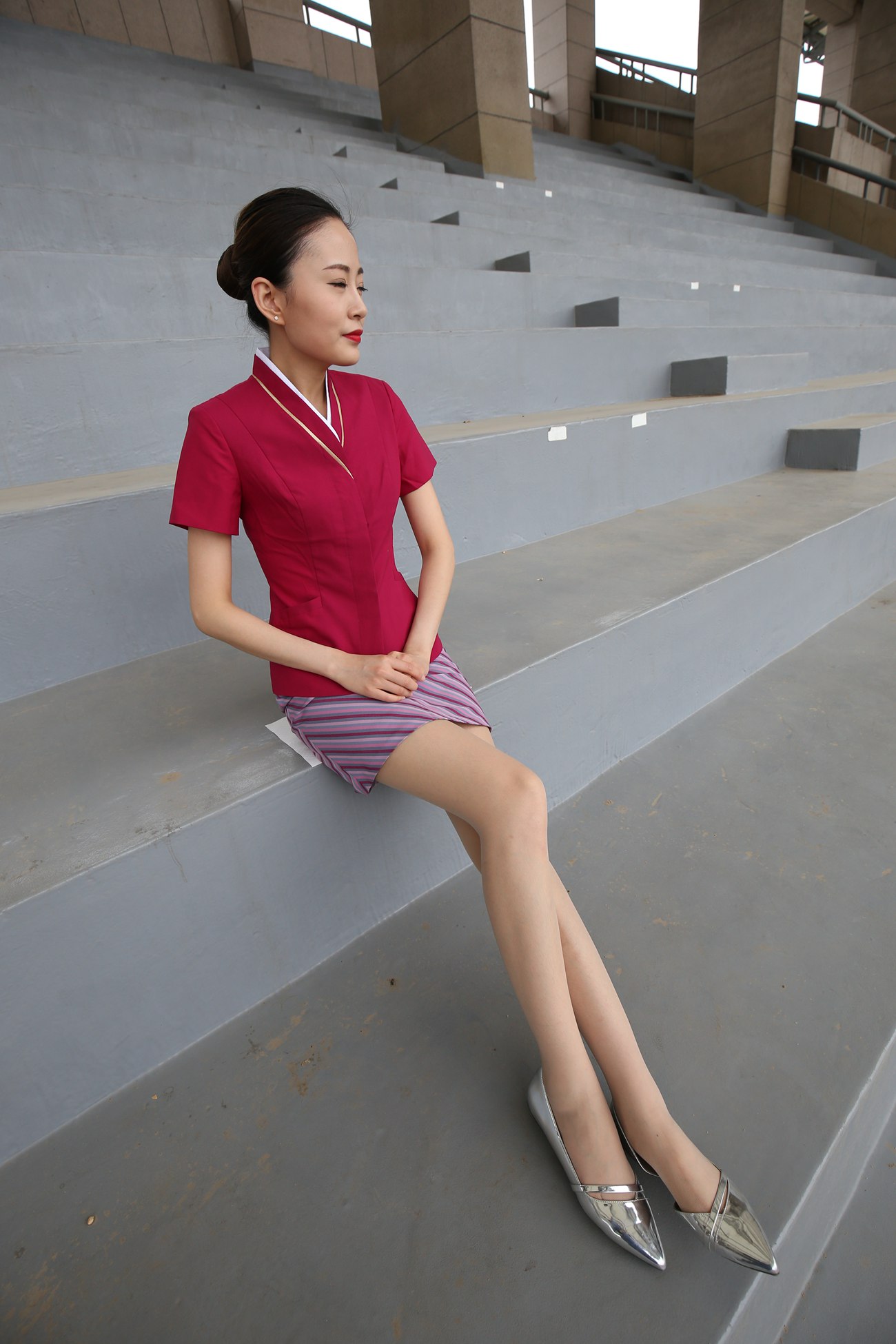 图片[12]-大西瓜爱牙膏-早期作品-Z3-4 空姐至服 (3)[200P] – 速更版-美库