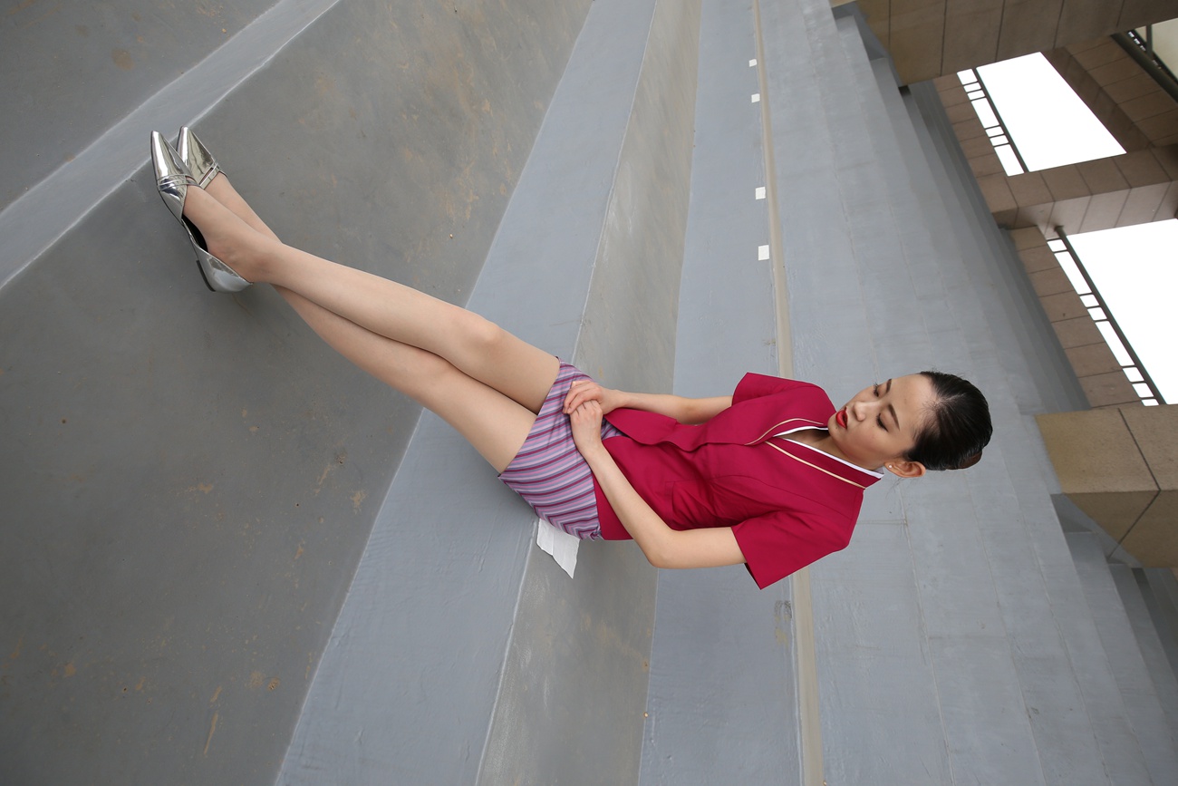 图片[17]-大西瓜爱牙膏-早期作品-Z3-4 空姐至服 (3)[200P] – 速更版-美库