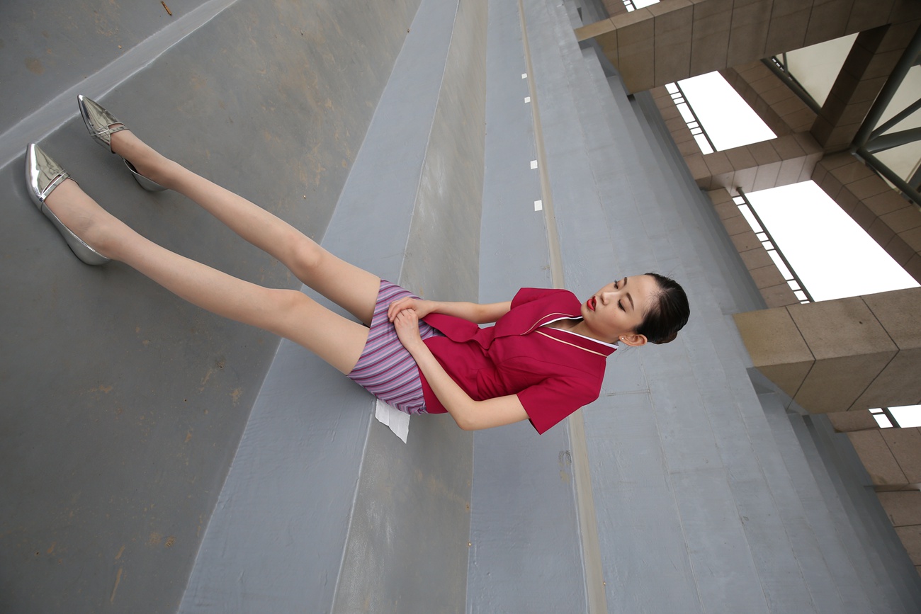 图片[18]-大西瓜爱牙膏-早期作品-Z3-4 空姐至服 (3)[200P] – 速更版-美库