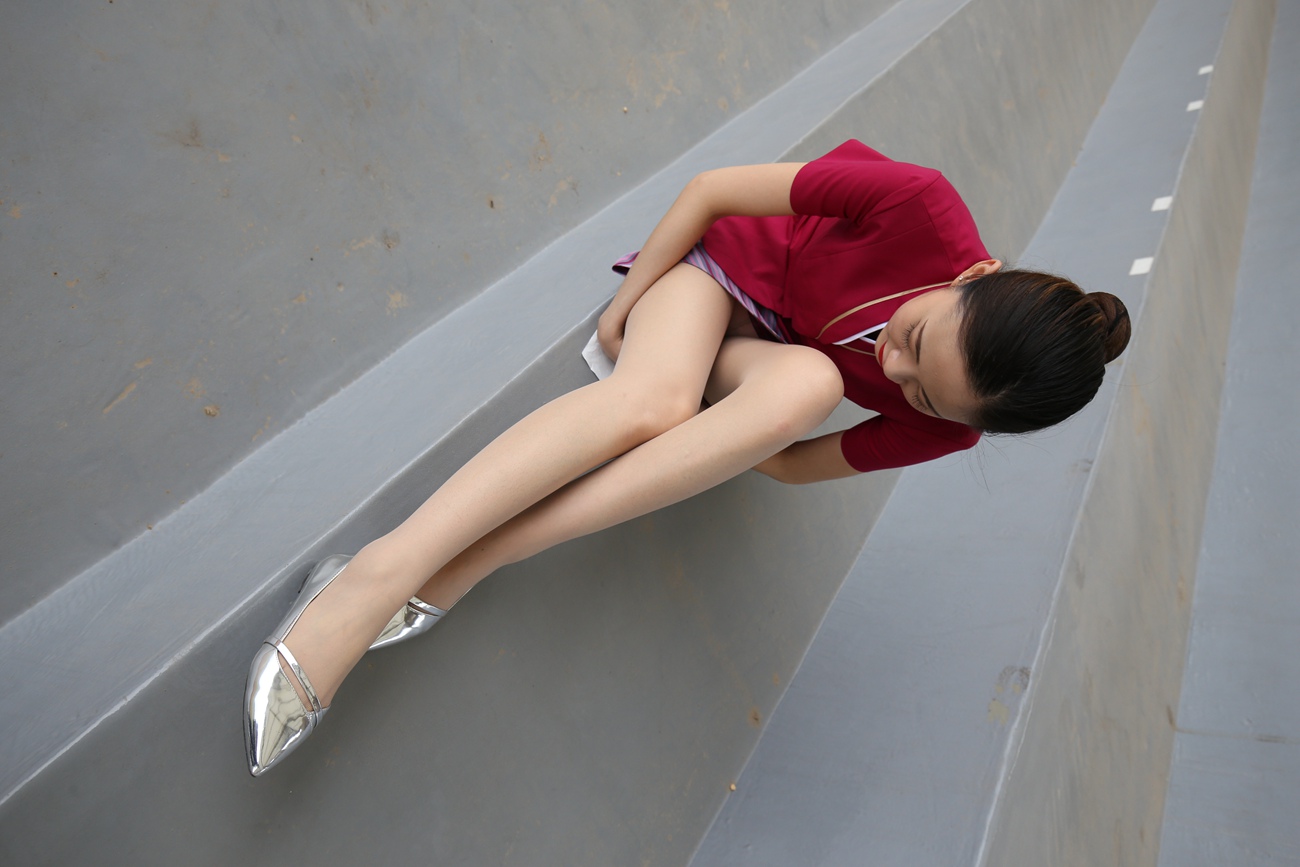 图片[11]-大西瓜爱牙膏-早期作品-Z3-4 空姐至服 (4)[298P] – 速更版-美库