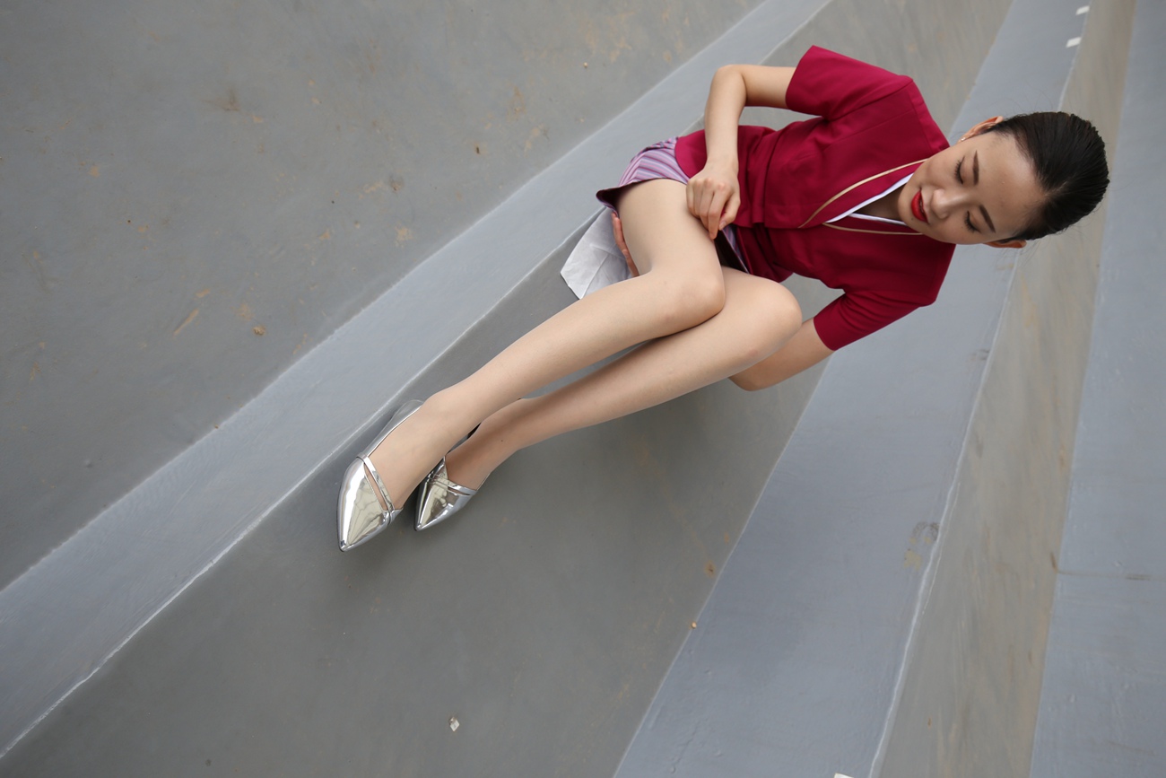 图片[14]-大西瓜爱牙膏-早期作品-Z3-4 空姐至服 (4)[298P] – 速更版-美库