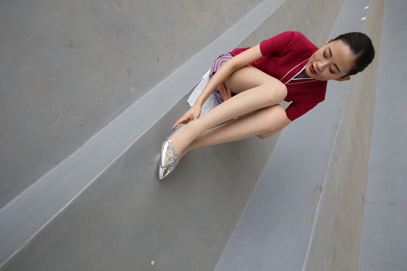 图片[15]-大西瓜爱牙膏-早期作品-Z3-4 空姐至服 (4)[298P] – 速更版-美库