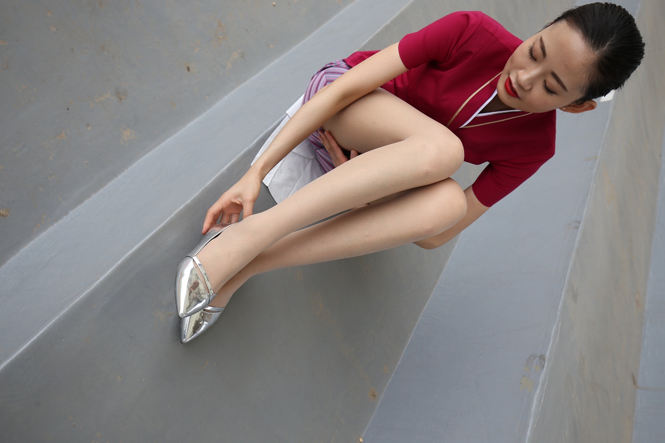 图片[16]-大西瓜爱牙膏-早期作品-Z3-4 空姐至服 (4)[298P] – 速更版-美库