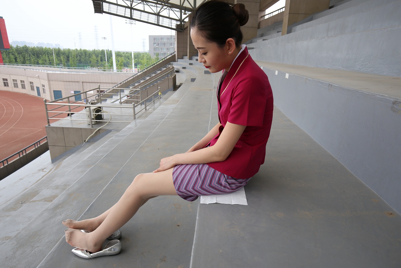 图片[92]-大西瓜爱牙膏-早期作品-Z3-4 空姐至服 (3)[200P] – 速更版-美库