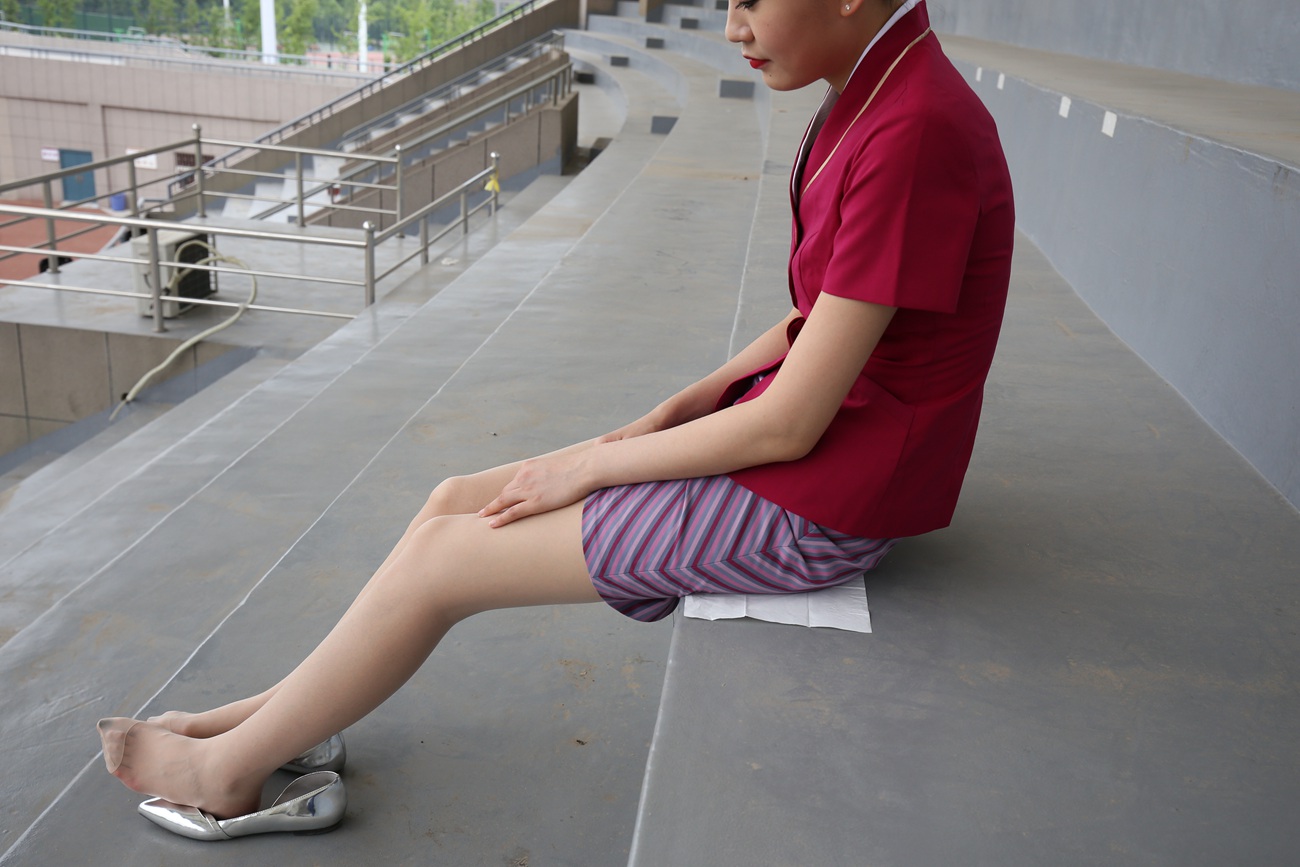 图片[93]-大西瓜爱牙膏-早期作品-Z3-4 空姐至服 (3)[200P] – 速更版-美库