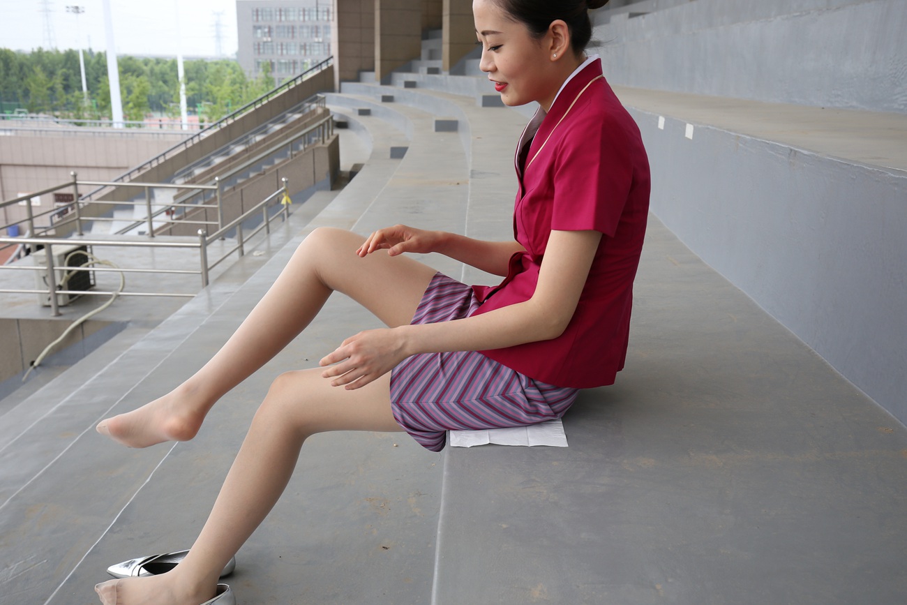 图片[94]-大西瓜爱牙膏-早期作品-Z3-4 空姐至服 (3)[200P] – 速更版-美库