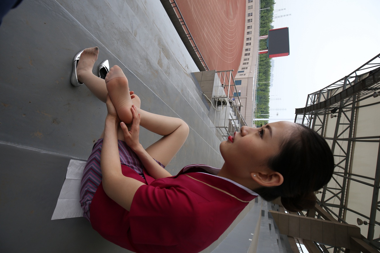 图片[105]-大西瓜爱牙膏-早期作品-Z3-4 空姐至服 (3)[200P] – 速更版-美库