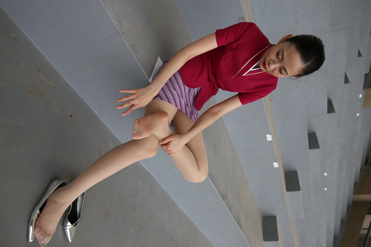 图片[121]-大西瓜爱牙膏-早期作品-Z3-4 空姐至服 (3)[200P] – 速更版-美库