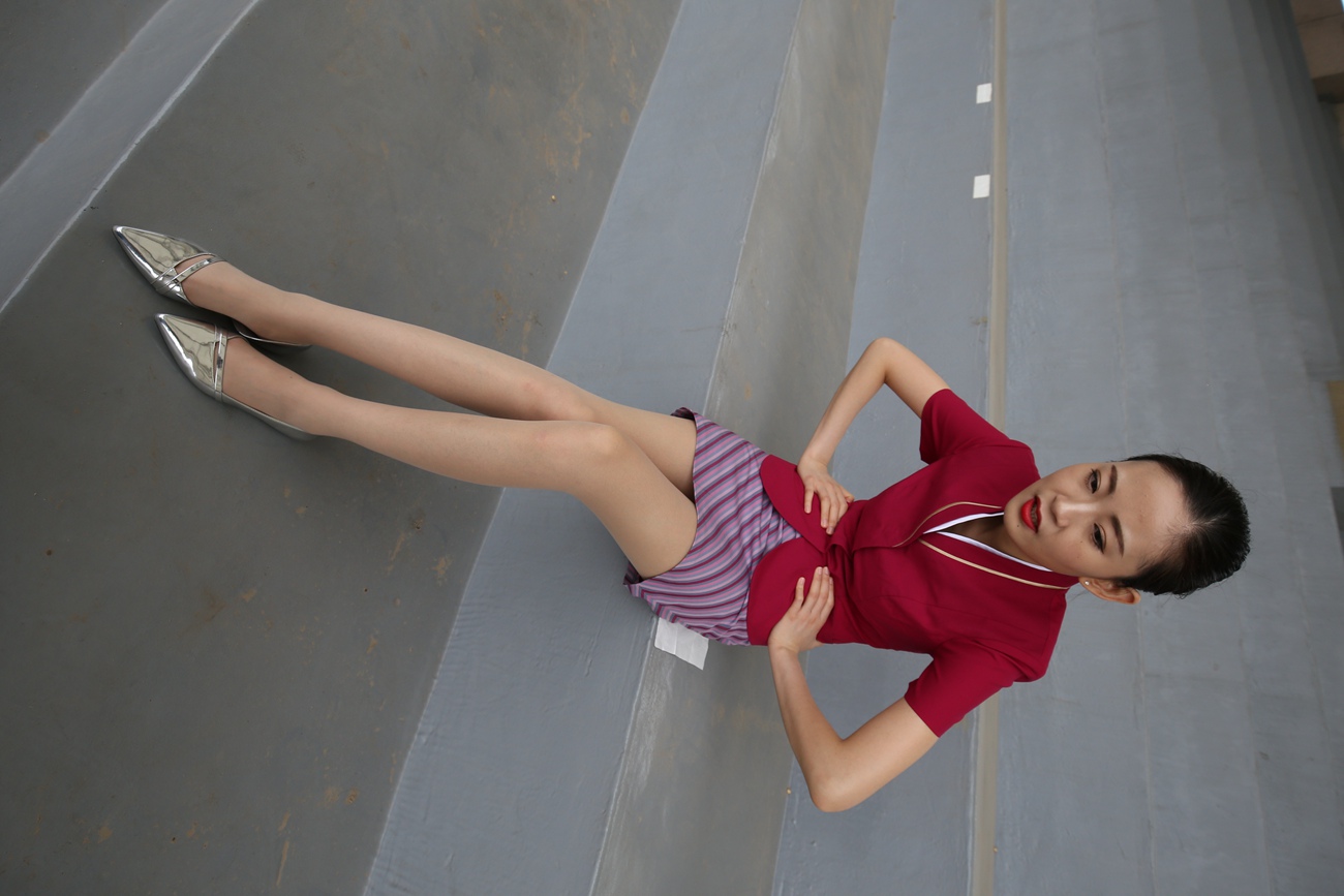 图片[131]-大西瓜爱牙膏-早期作品-Z3-4 空姐至服 (3)[200P] – 速更版-美库