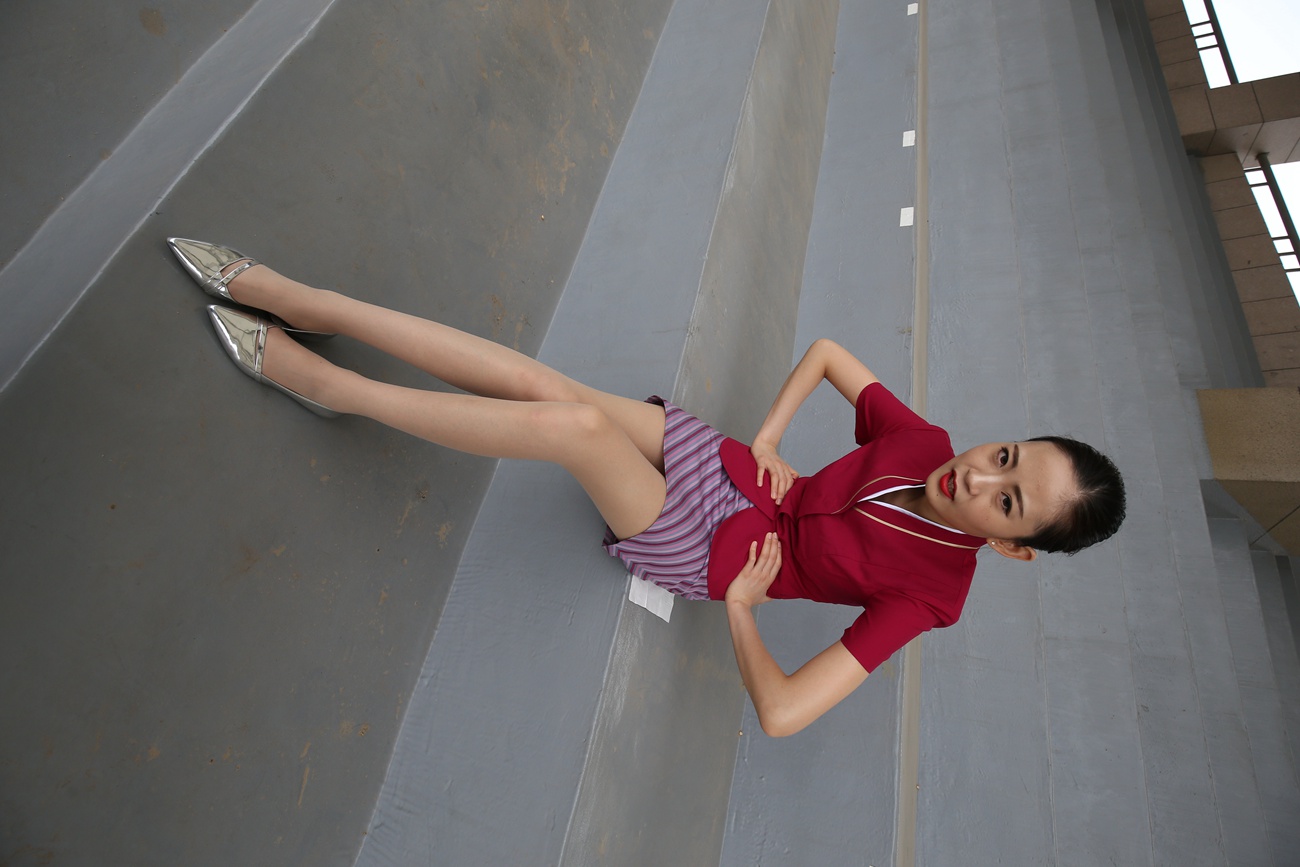 图片[132]-大西瓜爱牙膏-早期作品-Z3-4 空姐至服 (3)[200P] – 速更版-美库