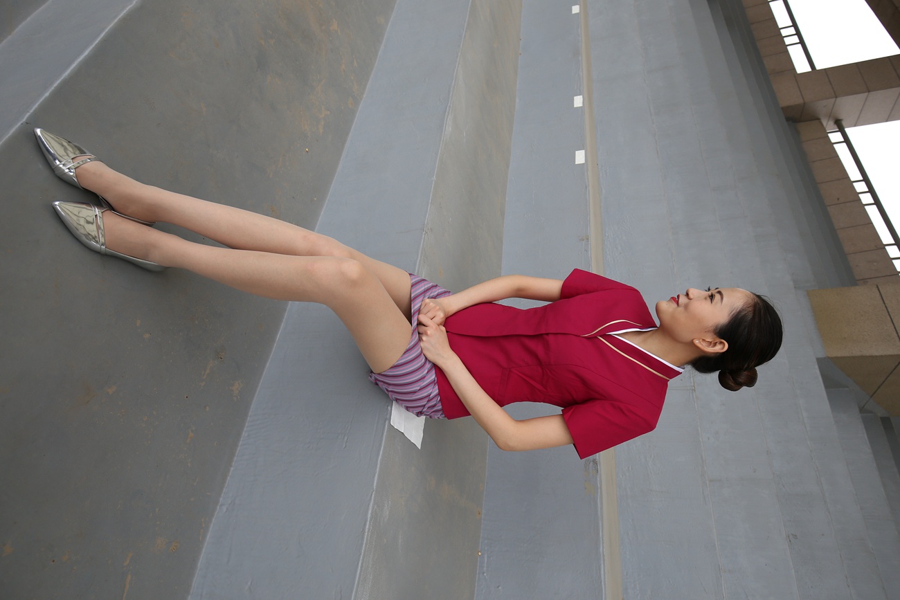 图片[135]-大西瓜爱牙膏-早期作品-Z3-4 空姐至服 (3)[200P] – 速更版-美库