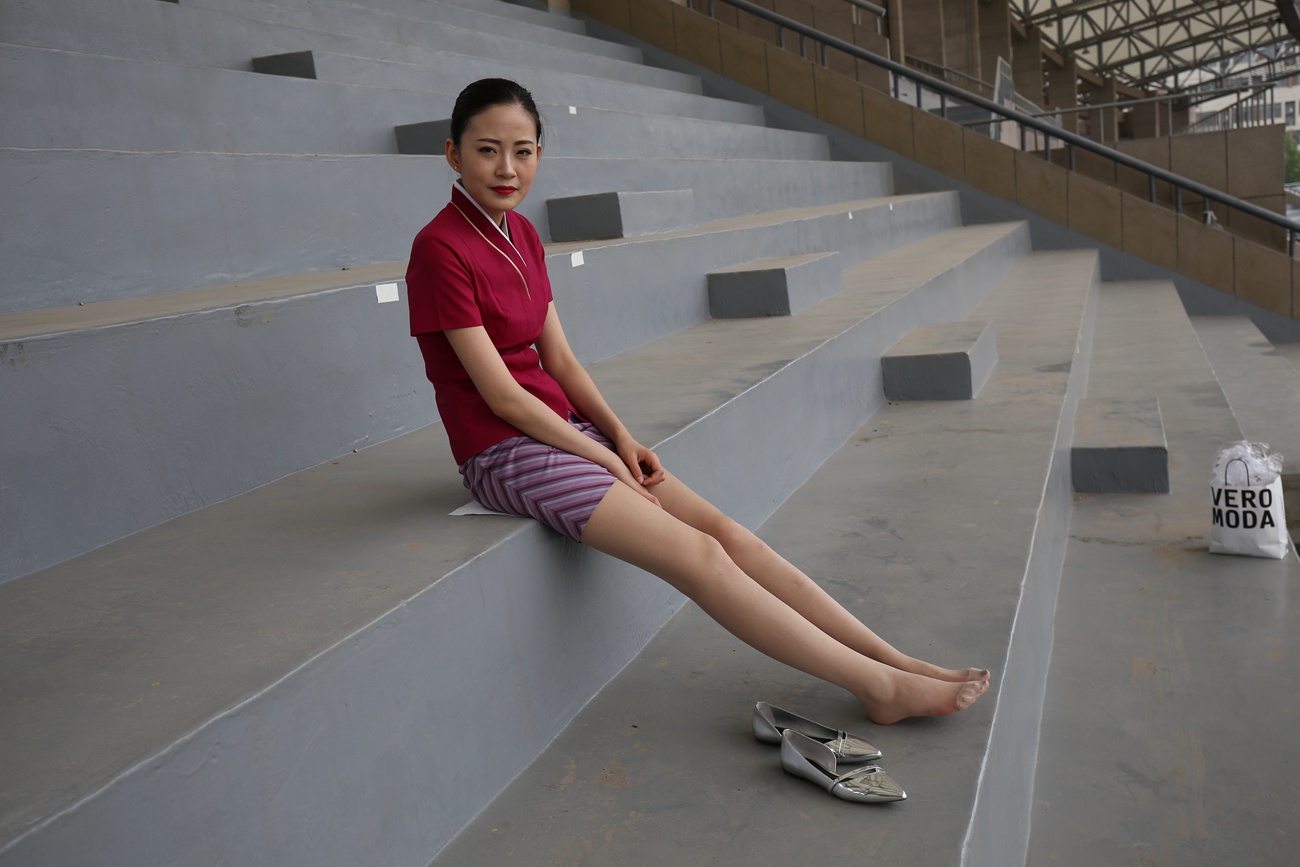 图片[145]-大西瓜爱牙膏-早期作品-Z3-4 空姐至服 (3)[200P] – 速更版-美库