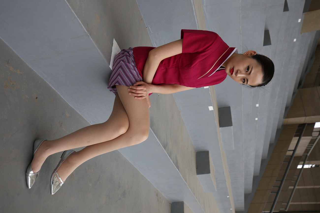 图片[147]-大西瓜爱牙膏-早期作品-Z3-4 空姐至服 (3)[200P] – 速更版-美库