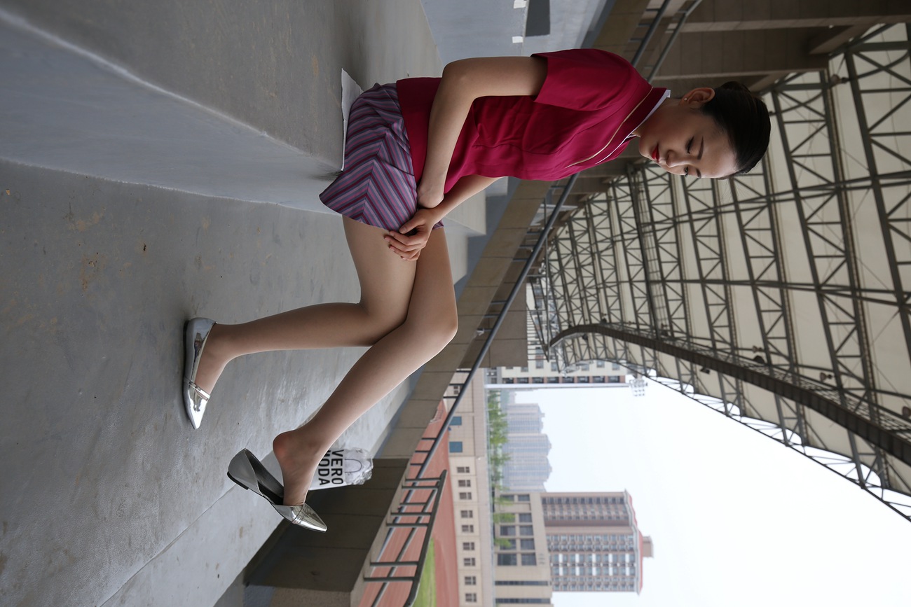 图片[150]-大西瓜爱牙膏-早期作品-Z3-4 空姐至服 (3)[200P] – 速更版-美库