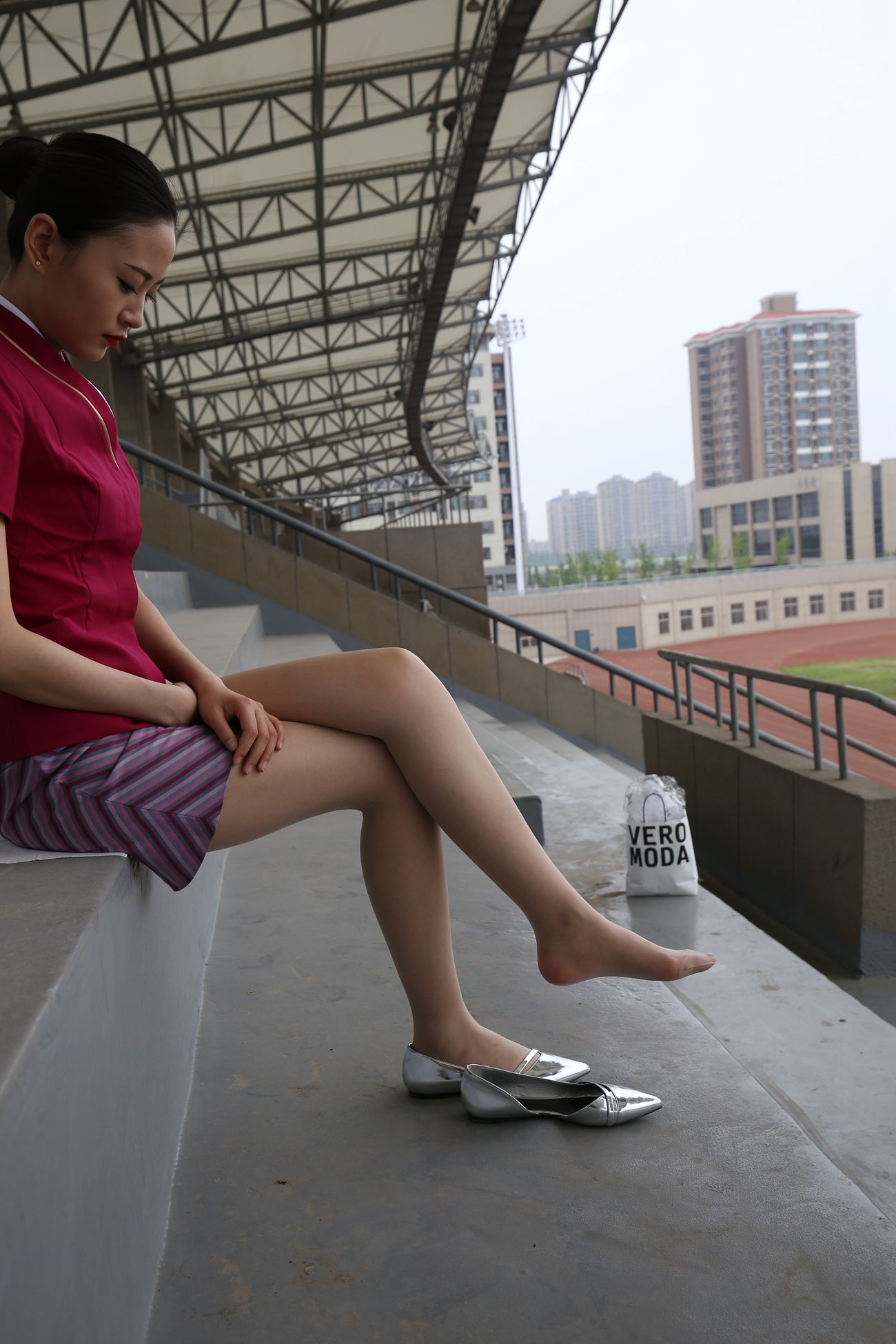 图片[154]-大西瓜爱牙膏-早期作品-Z3-4 空姐至服 (3)[200P] – 速更版-美库