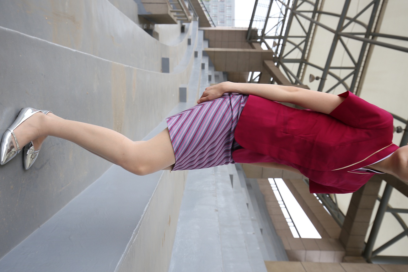 图片[198]-大西瓜爱牙膏-早期作品-Z3-4 空姐至服 (3)[200P] – 速更版-美库