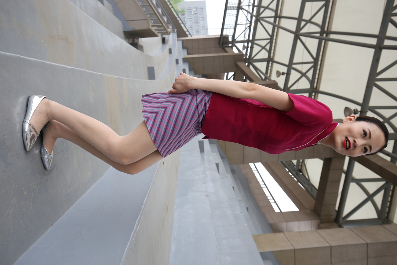 图片[201]-大西瓜爱牙膏-早期作品-Z3-4 空姐至服 (3)[200P] – 速更版-美库