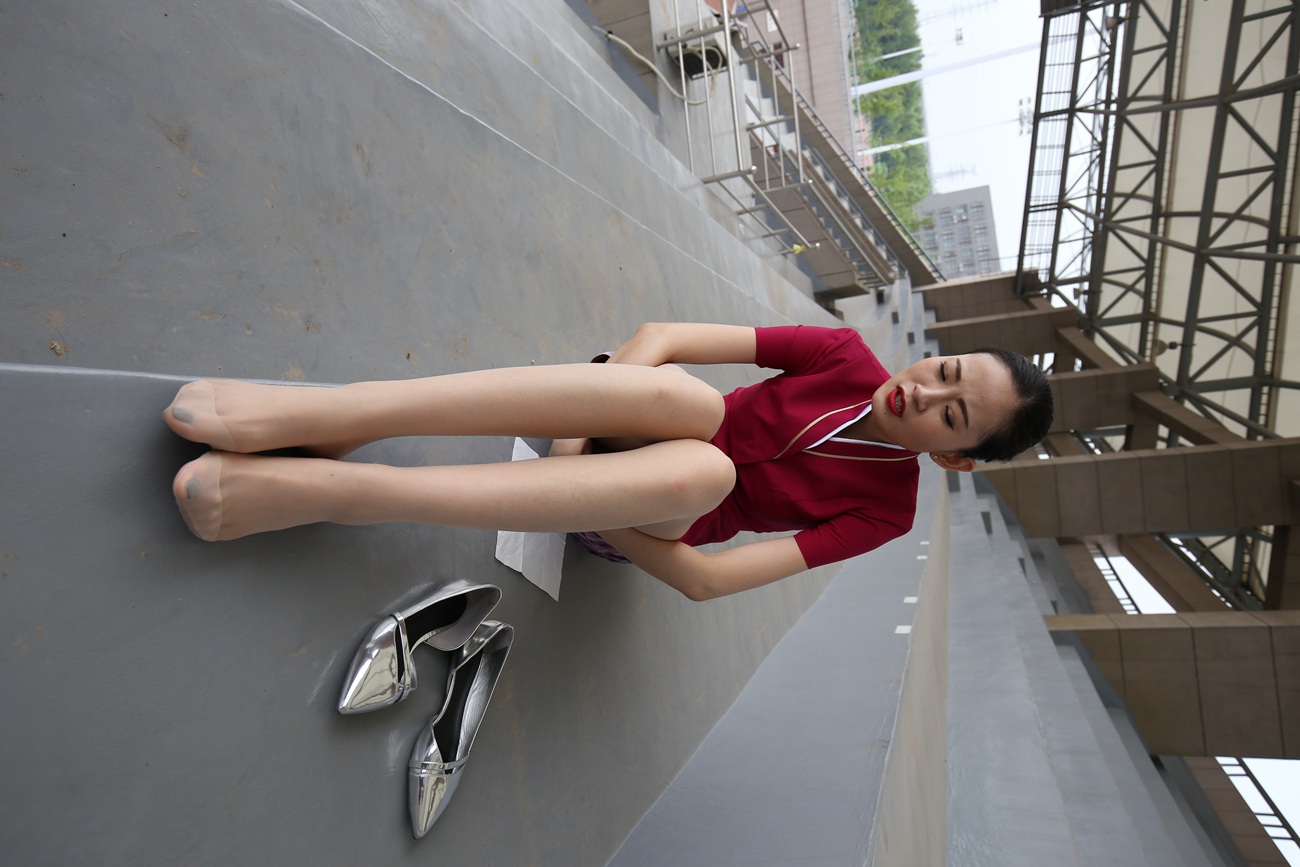 图片[131]-大西瓜爱牙膏-早期作品-Z3-4 空姐至服 (4)[298P] – 速更版-美库