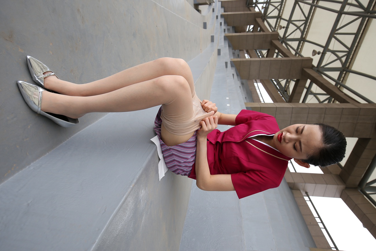 图片[153]-大西瓜爱牙膏-早期作品-Z3-4 空姐至服 (4)[298P] – 速更版-美库