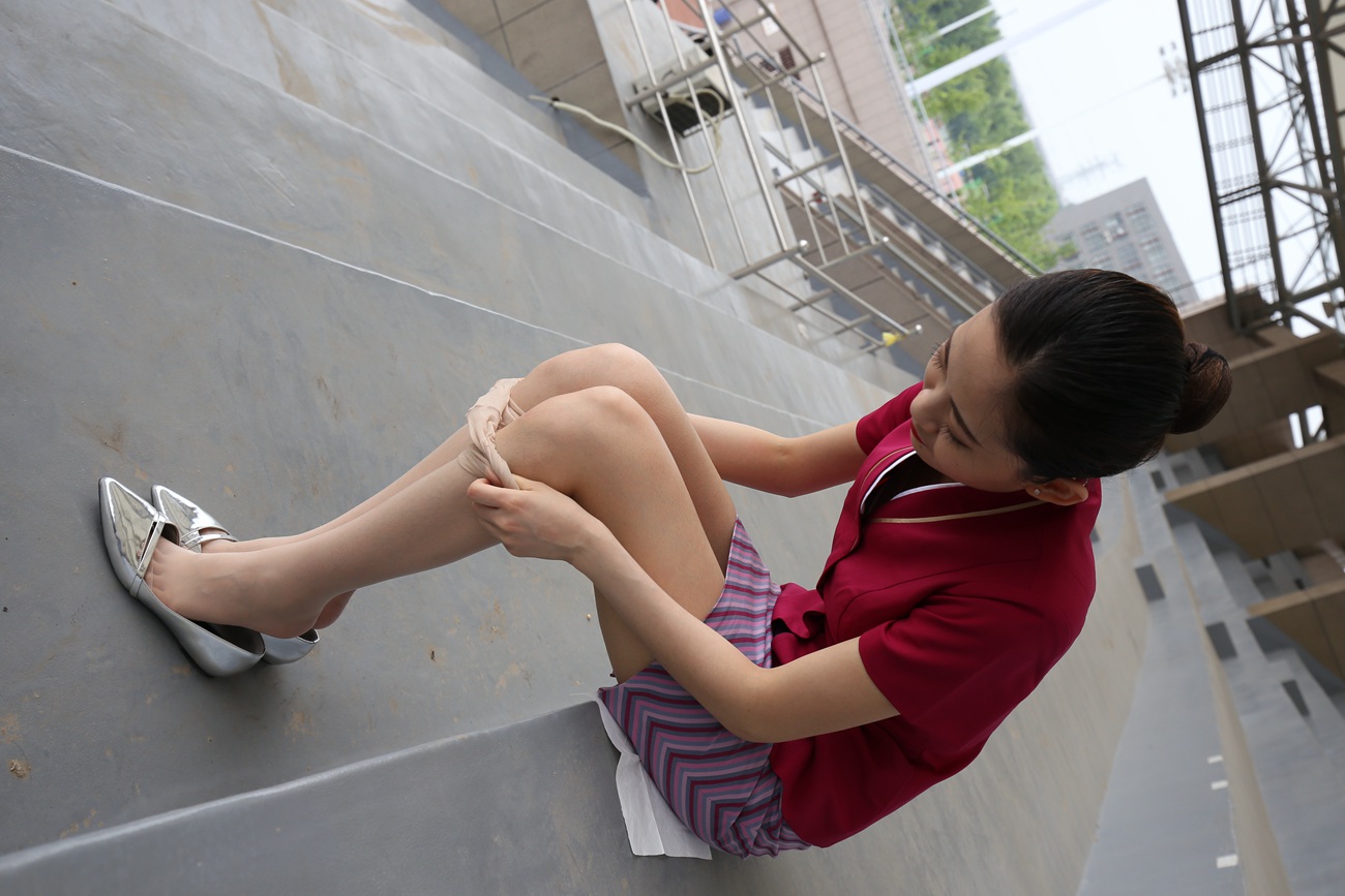 图片[164]-大西瓜爱牙膏-早期作品-Z3-4 空姐至服 (4)[298P] – 速更版-美库