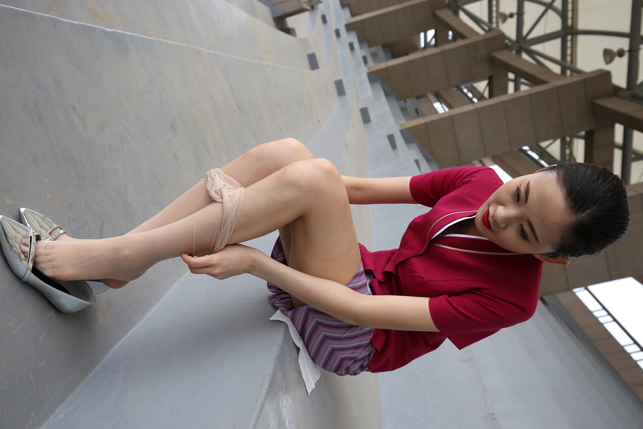 图片[166]-大西瓜爱牙膏-早期作品-Z3-4 空姐至服 (4)[298P] – 速更版-美库